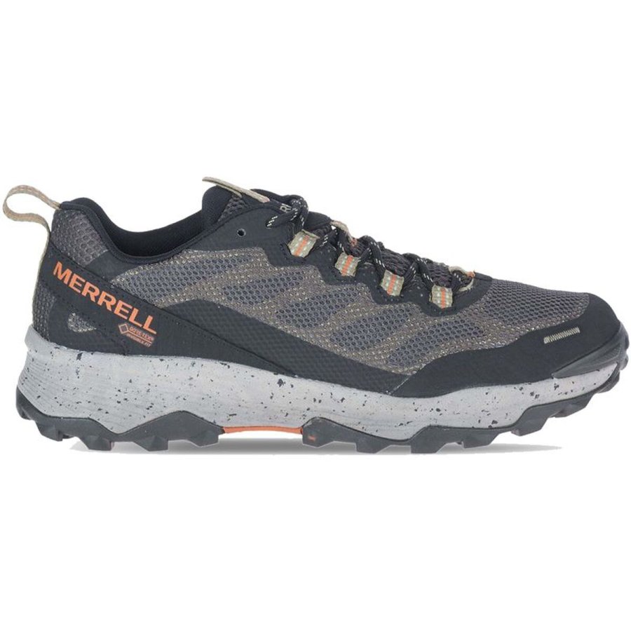 Trail l�besko til m�nd (bjergl�b) Merrell Speed Strike Gore-Tex Gr� #1