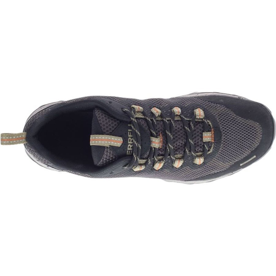 Trail l�besko til m�nd (bjergl�b) Merrell Speed Strike Gore-Tex Gr� #4