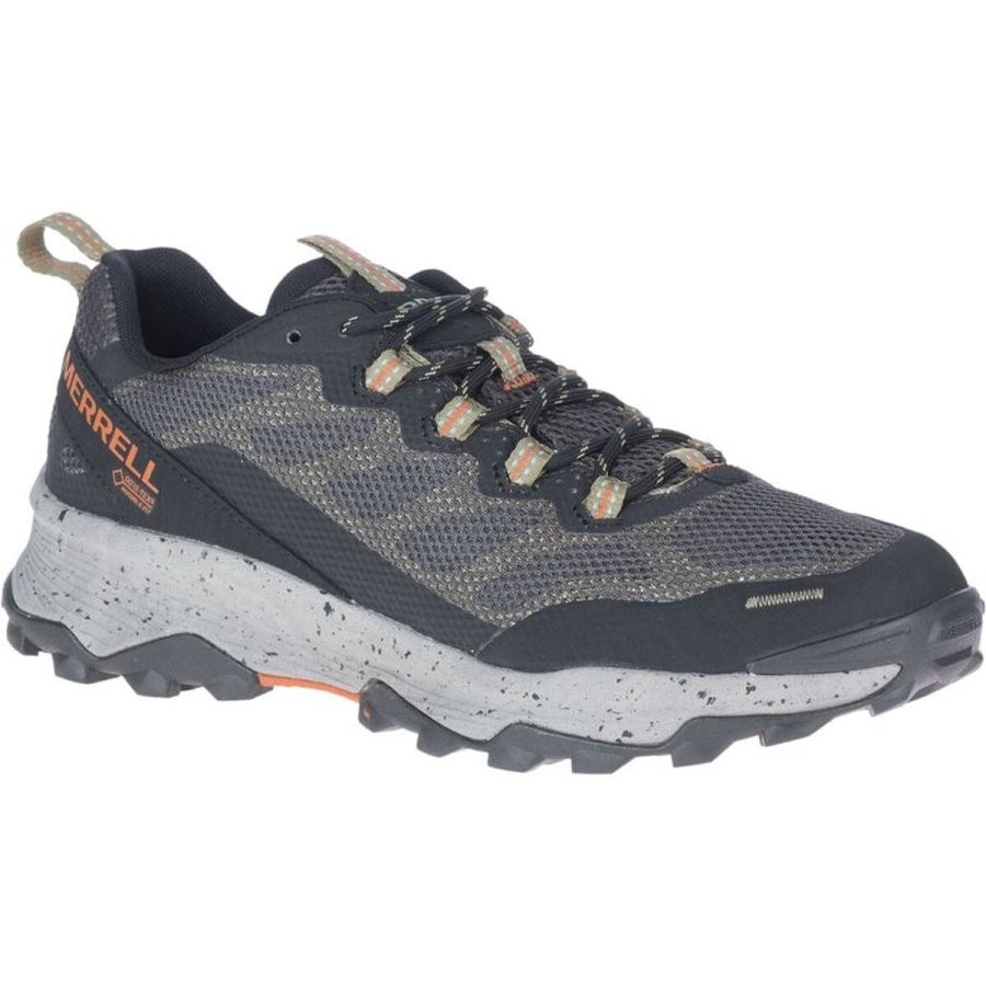 Trail l�besko til m�nd (bjergl�b) Merrell Speed Strike Gore-Tex Gr� #5