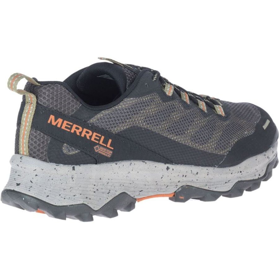 Trail l�besko til m�nd (bjergl�b) Merrell Speed Strike Gore-Tex Gr� #6