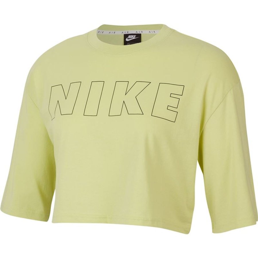 Kort�rmet T-shirt til Kvinder Nike Air Lysegr�n #1