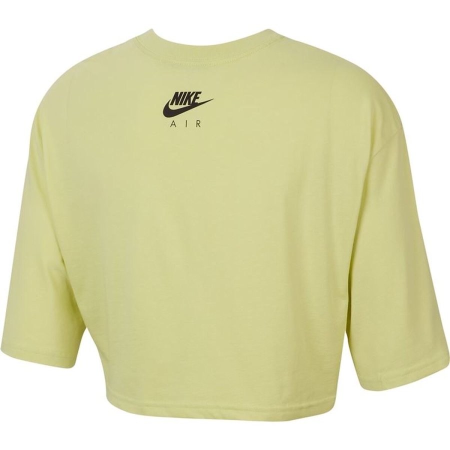Kort�rmet T-shirt til Kvinder Nike Air Lysegr�n #2