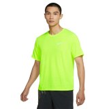 Kort�rmet T-shirt til M�nd Nike CU5992-702 Gul #1