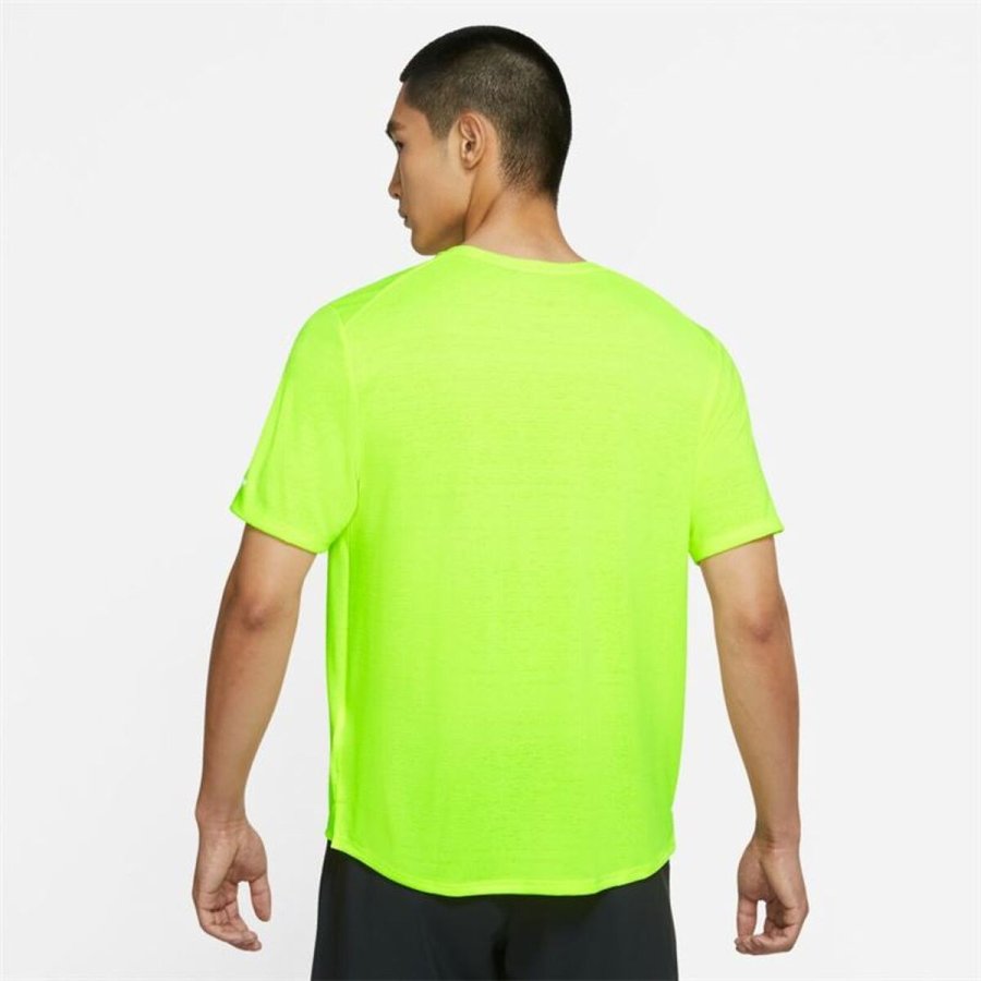 Kort�rmet T-shirt til M�nd Nike CU5992-702 Gul #2