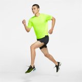 Kort�rmet T-shirt til M�nd Nike CU5992-702 Gul #6