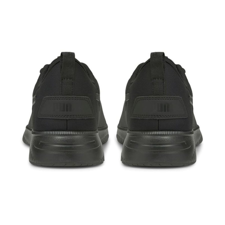 L�besko til voksne Puma Flyer Flex Sort #5