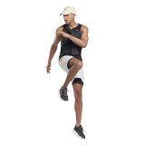 Kort�rmet T-shirt til M�nd Reebok FU1408 Sort #5