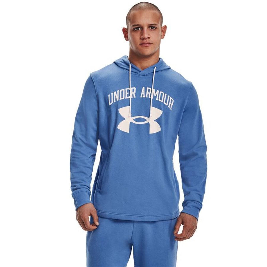 H�ttetr�je til M�nd Under Armour Rival Terry Indigo #2