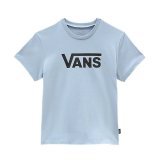 B�rne Kort�rmet T-shirt Vans VN0A53P2BD21 Indigo #1
