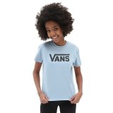 B�rne Kort�rmet T-shirt Vans VN0A53P2BD21 Indigo #3