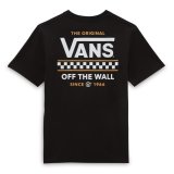 B�rne Kort�rmet T-shirt Vans VN0A7Y4GBLK1 Sort #2