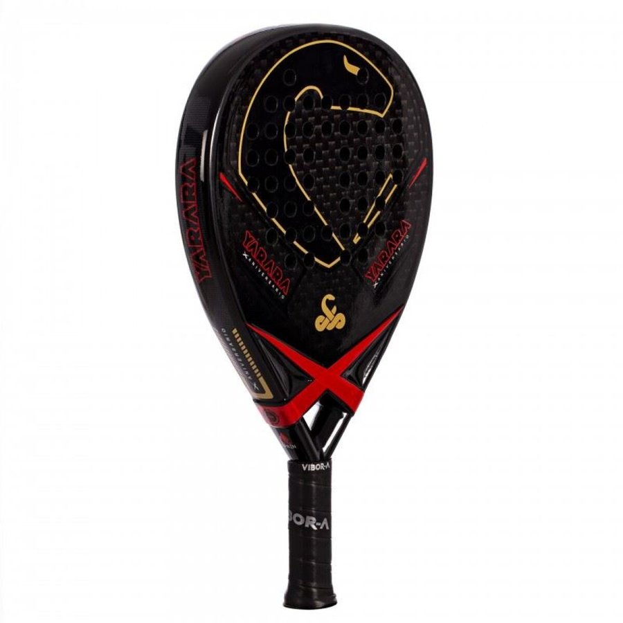 Padel bat Vibor-a 0013840 Sort Naturgummi #5