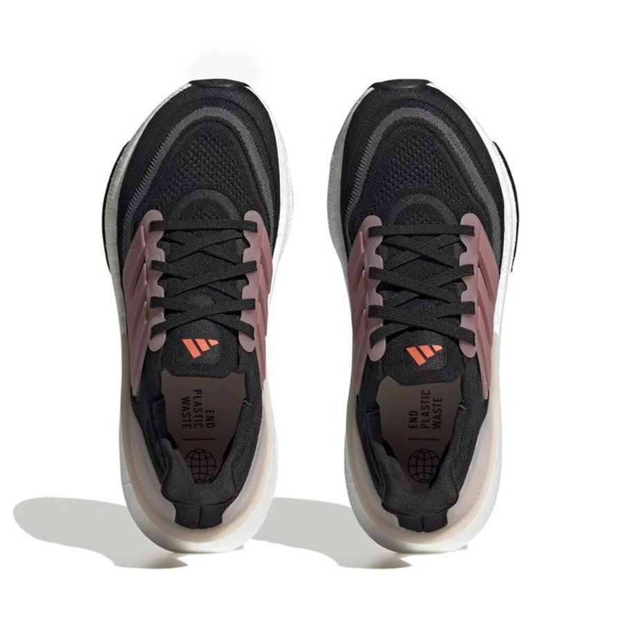 L�besko til voksne Adidas Ultraboost Light Sort #2