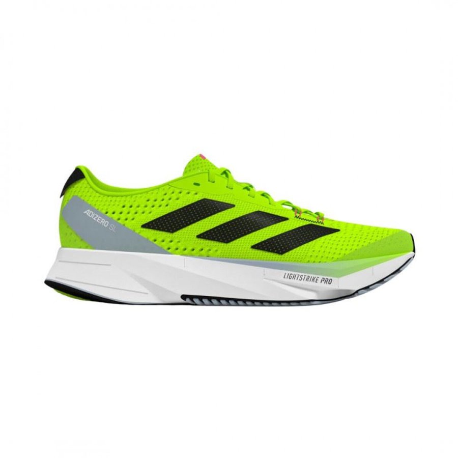 L�besko til voksne Adidas Adizero Sl Limegr�n #1