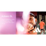 L�besko til voksne Adidas Adizero Sl Limegr�n #5