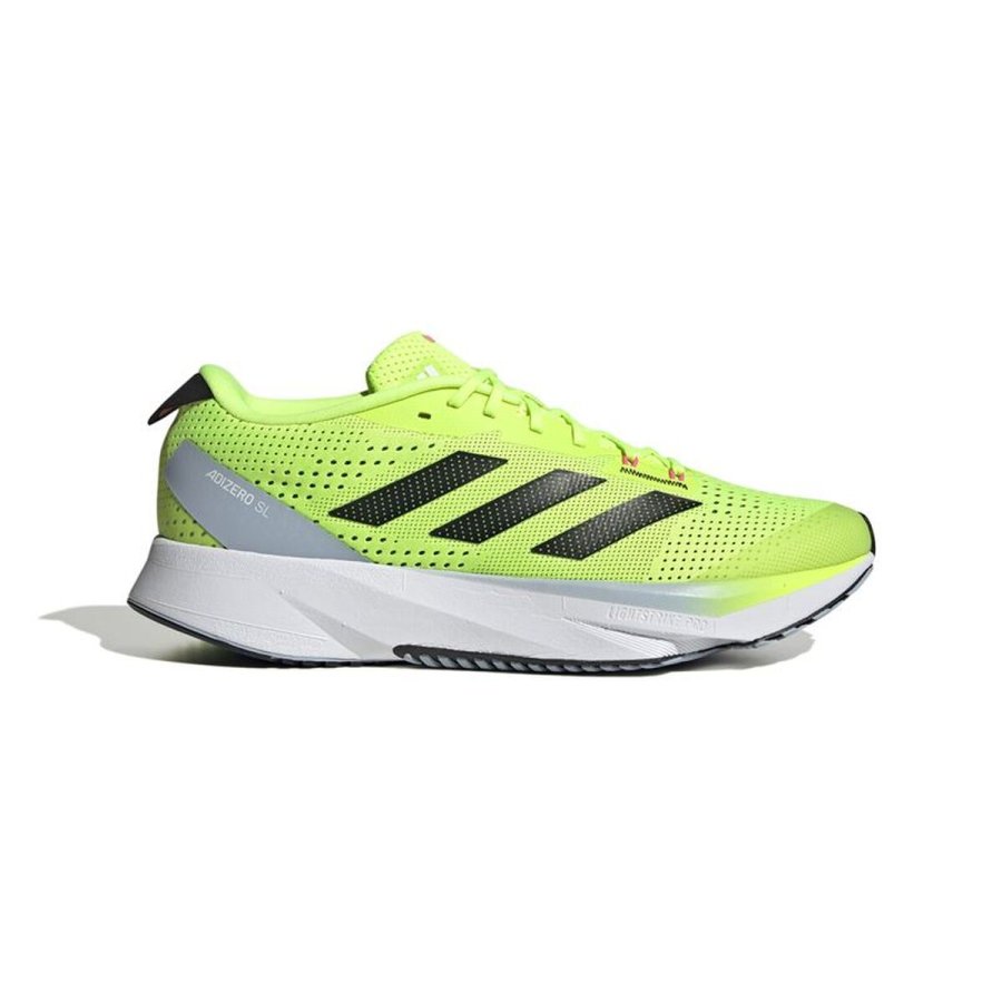 L�besko til voksne Adidas Adizero Sl Limegr�n #7
