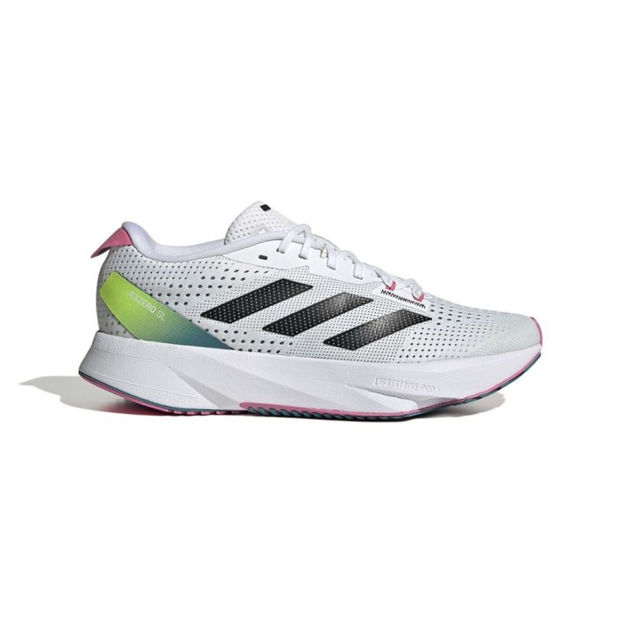 L�besko til voksne Adidas Adizero Sl Hvid #1