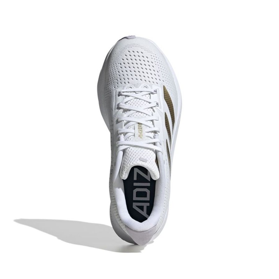 L�besko til voksne Adidas Adizero Sl Hvid #4