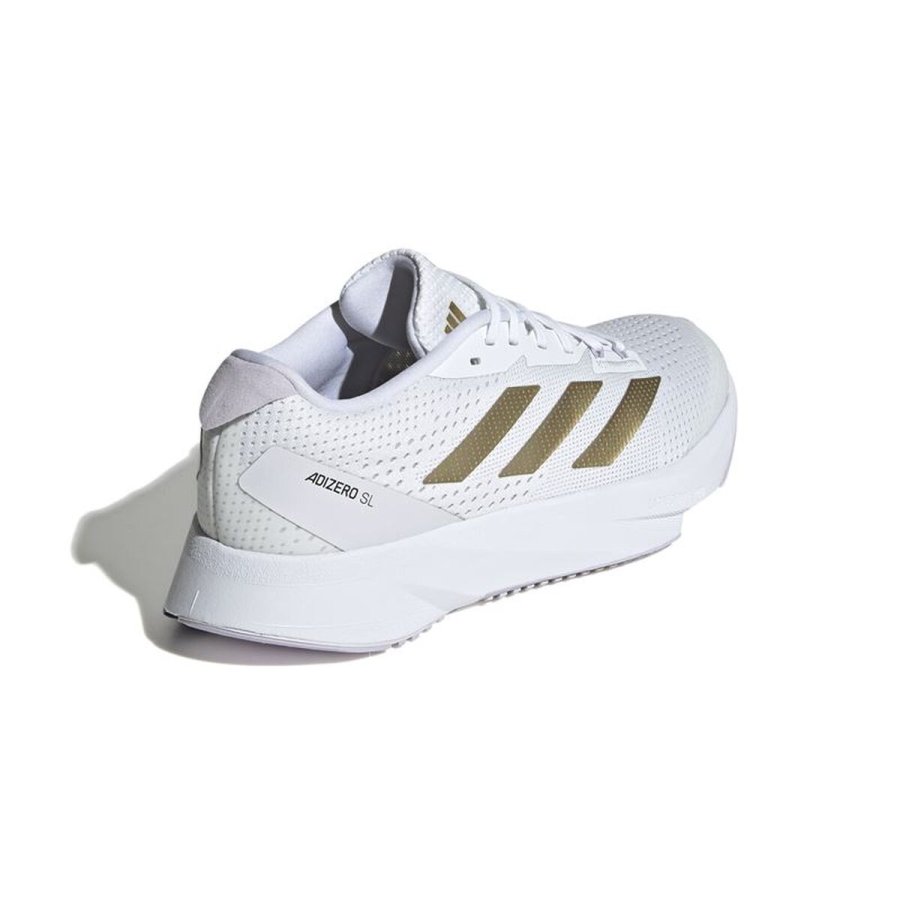 L�besko til voksne Adidas Adizero Sl Hvid #6