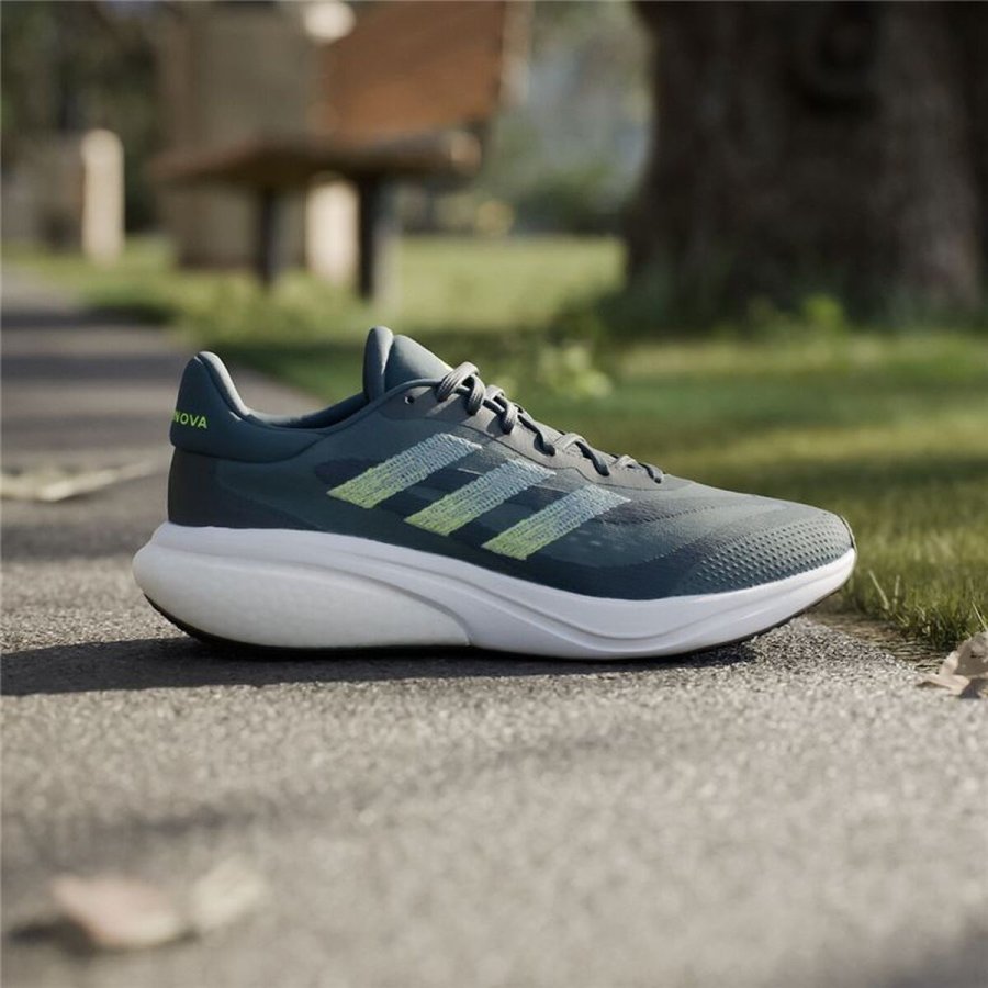 L�besko til voksne Adidas IE4356 M�rkegr� #2