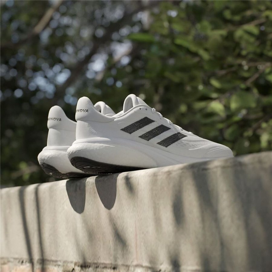 L�besko til voksne Adidas IE4366 Hvid #4