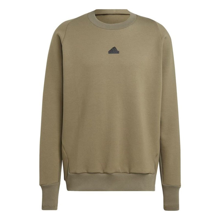 Sweaters uden H�tte til M�nd Adidas Z.N.E. Brun #1