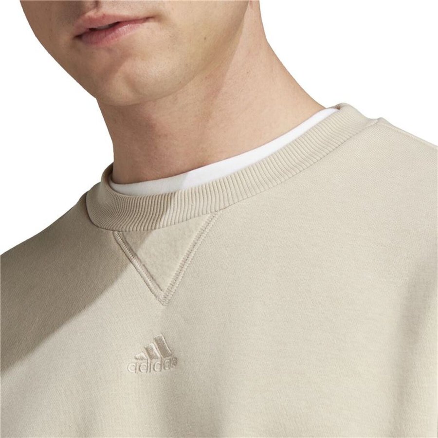 Sweaters uden H�tte til M�nd Adidas All Szn Hvid #5