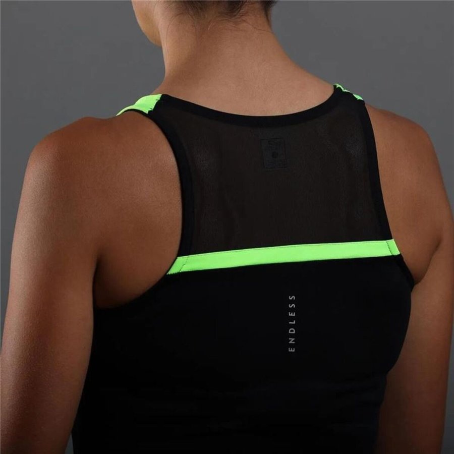 Tank top kvinder Endless 40200-000313 Limegr�n (S) #3