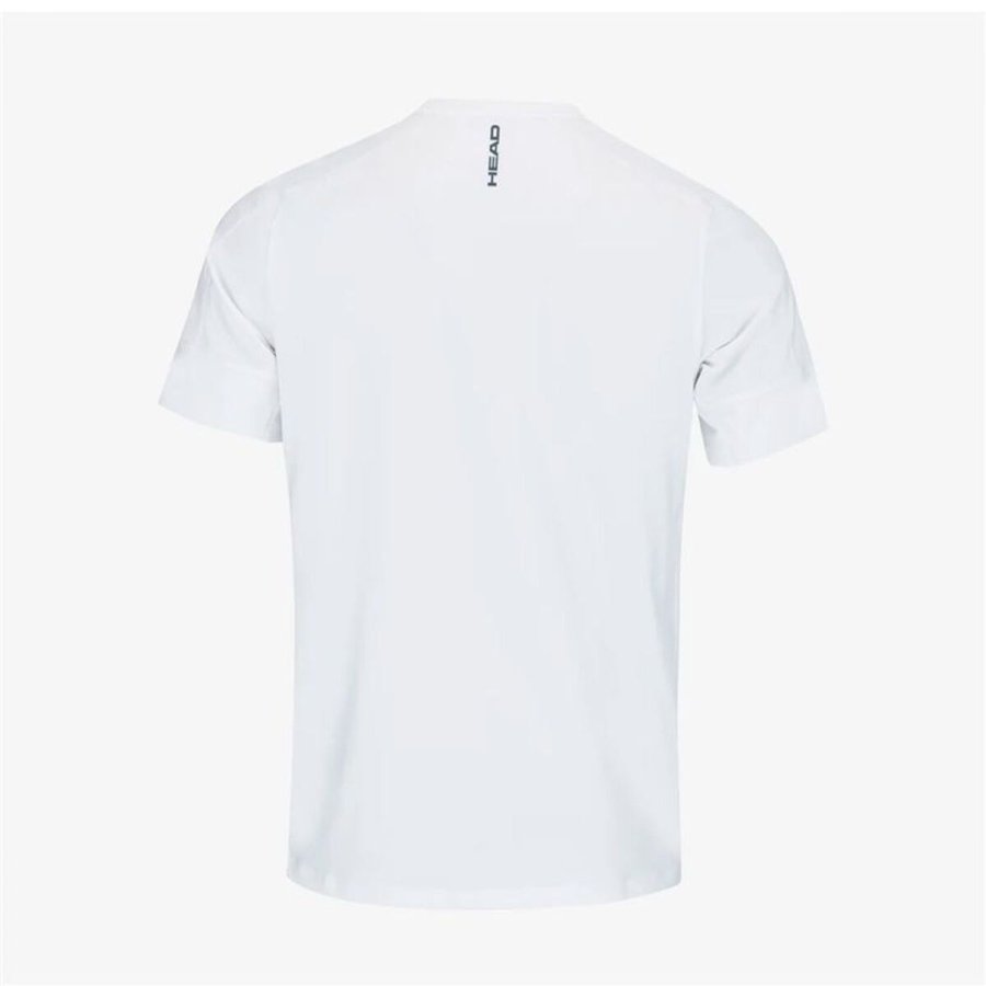 Kort�rmet T-shirt til M�nd Head Orange #2