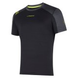 Kort�rmet T-shirt til M�nd La Sportiva L63999729 Sort (M) #1