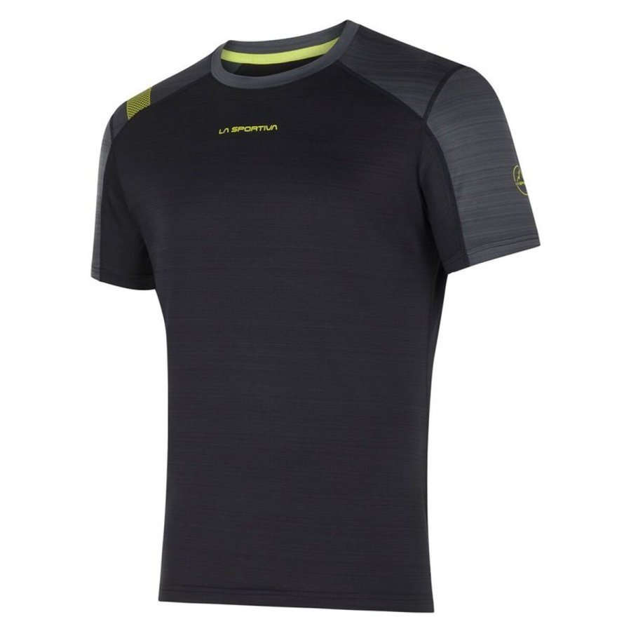 Kort�rmet T-shirt til M�nd La Sportiva L63999729 Sort (M) #1