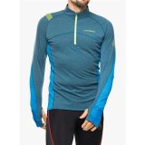 Lang�rmet T-shirt til M�nd La Sportiva Swift Bl� #1