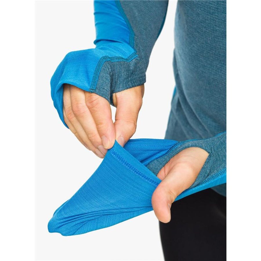 Lang�rmet T-shirt til M�nd La Sportiva Swift Bl� #4