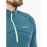 Lang�rmet T-shirt til M�nd La Sportiva Swift Bl� #5
