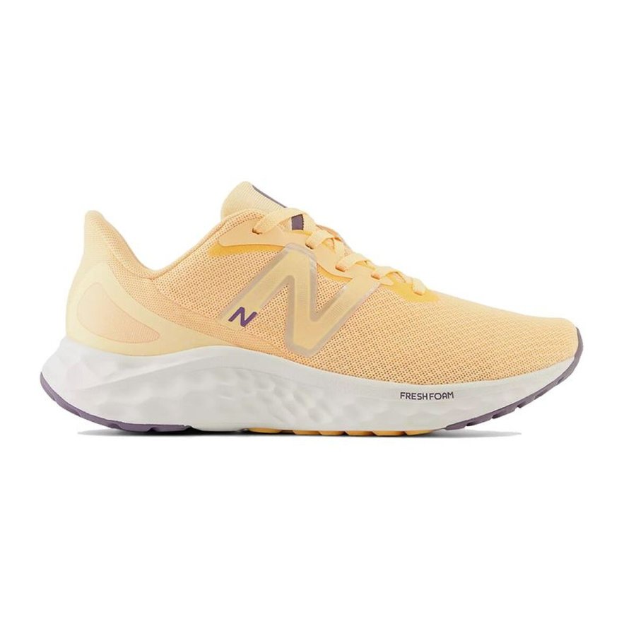 L�besko til voksne New Balance WARISCS4 Lys brun #1