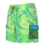B�rne Badet�j Nike NESSD802-370 Limegr�n #1