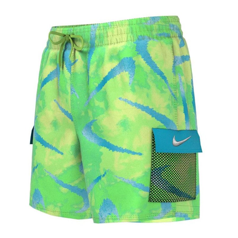 B�rne Badet�j Nike NESSD802-370 Limegr�n #1