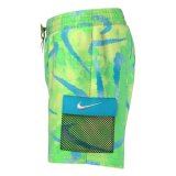 B�rne Badet�j Nike NESSD802-370 Limegr�n #3