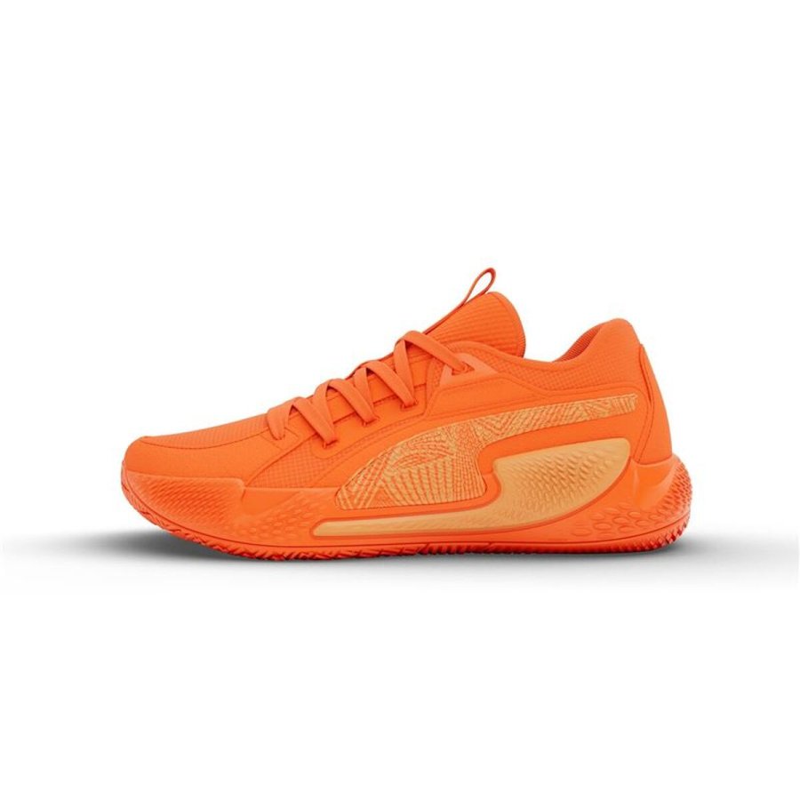 Basketballsko til voksne Puma Orange #2