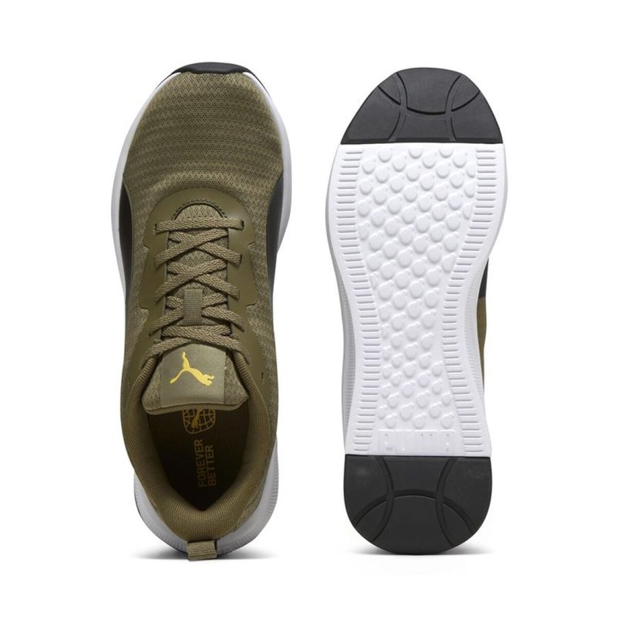 L�besko til voksne Puma Flyer Lite Oliven #3