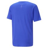 Kort�rmet T-shirt til M�nd Puma Bl� #2
