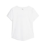 Kort�rmet T-shirt til Kvinder Puma 523844 02 Hvid #2
