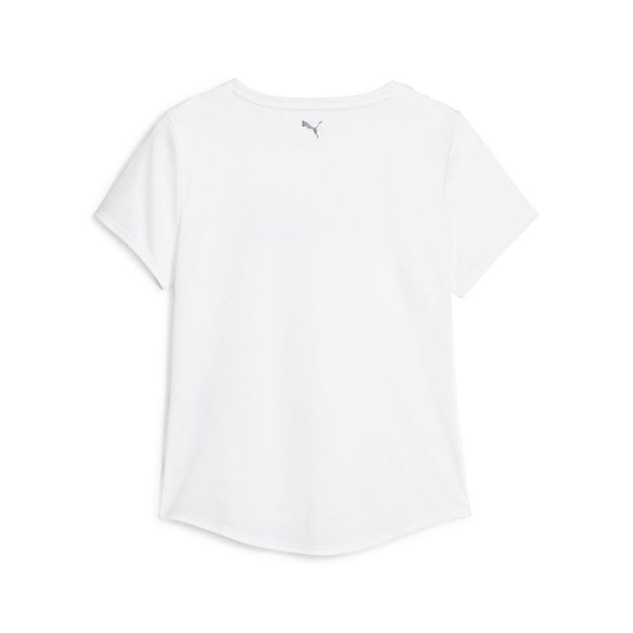 Kort�rmet T-shirt til Kvinder Puma 523844 02 Hvid #2