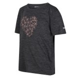 B�rne Kort�rmet T-shirt Regatta RKT143-4ZQ Gr� #1