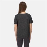 B�rne Kort�rmet T-shirt Regatta RKT143-4ZQ Gr� #4