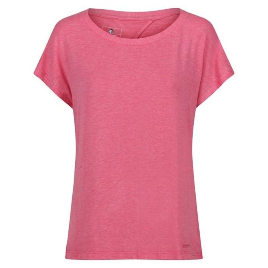 T-shirt Regatta Bannerdale M�rk pink #1