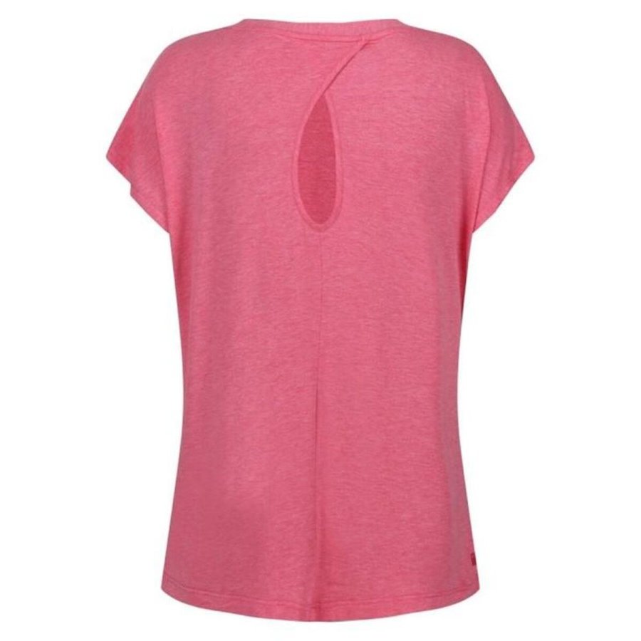 T-shirt Regatta Bannerdale M�rk pink #2
