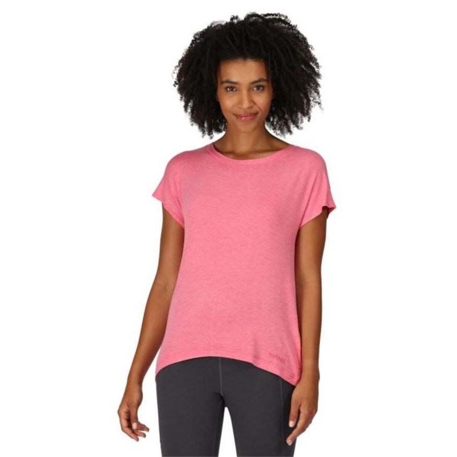 T-shirt Regatta Bannerdale M�rk pink #3