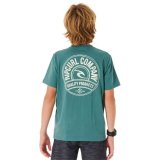 B�rne Kort�rmet T-shirt Rip Curl 021BTE-3136 Bl� #2