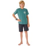 B�rne Kort�rmet T-shirt Rip Curl 021BTE-3136 Bl� #3